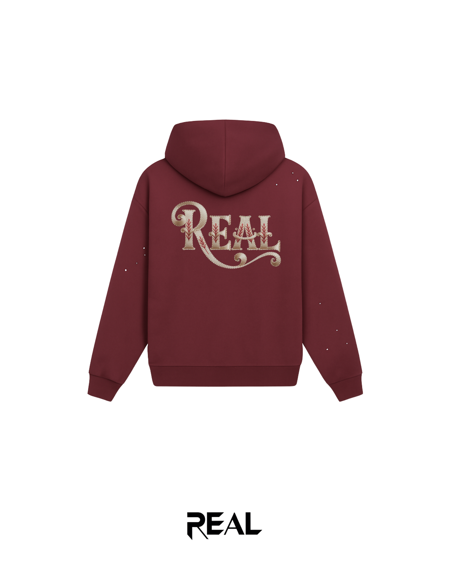 Rhinestones Hoodie