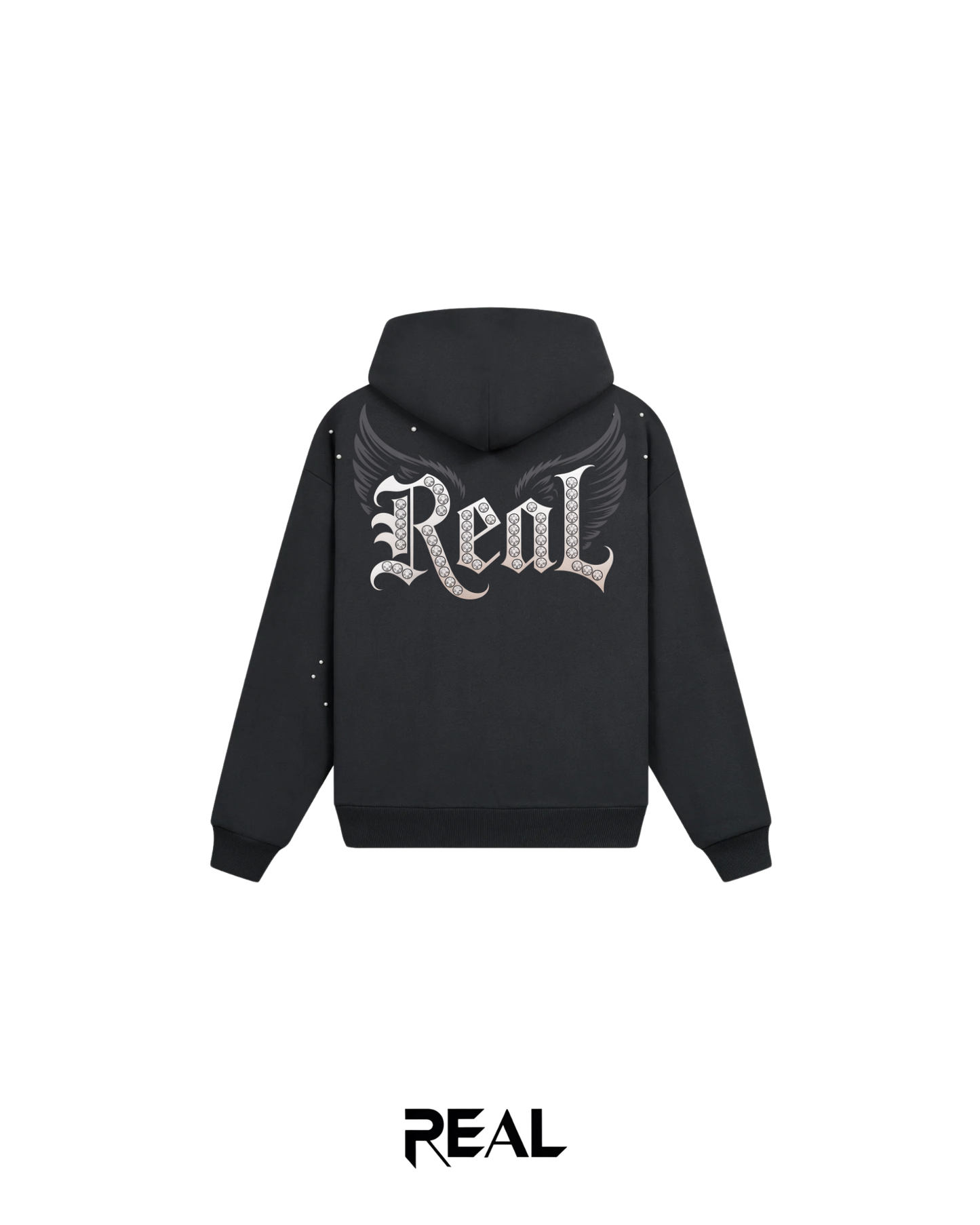 Rhinestones Hoodie