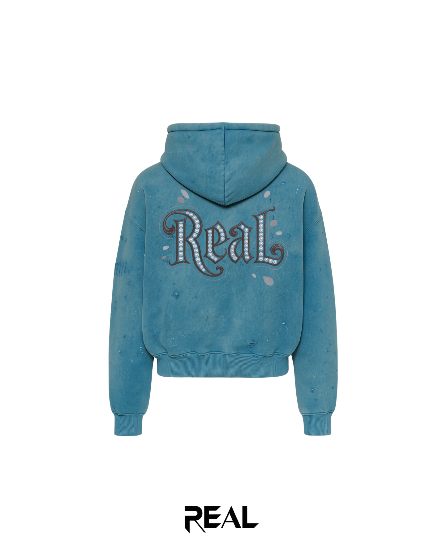 Distressed Hoodie