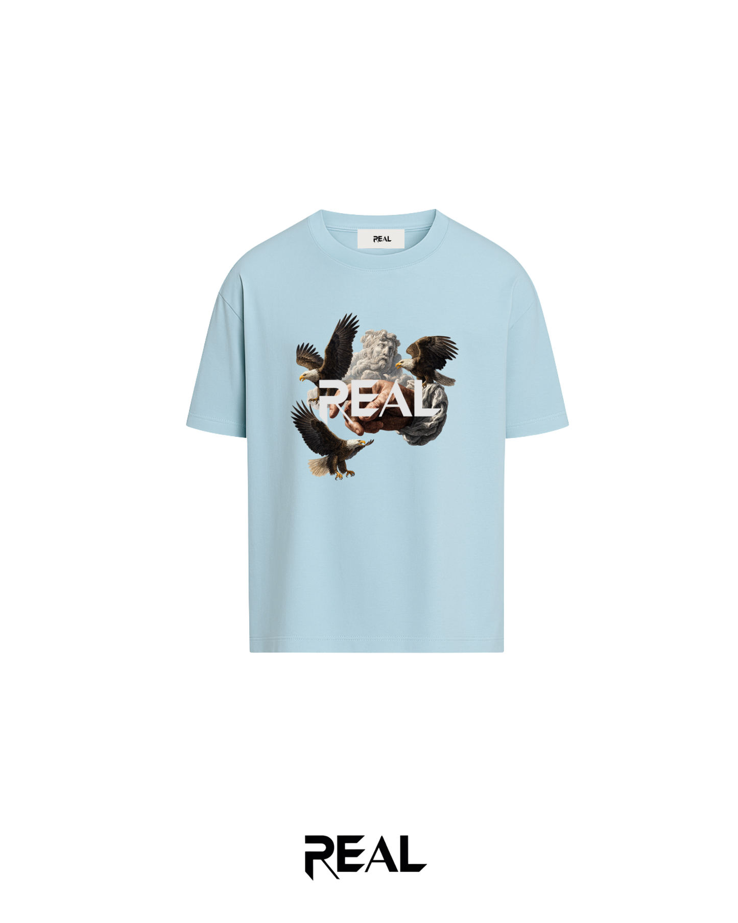 Blue Renaissance Tee