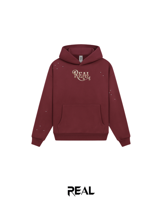 Rhinestones Hoodie