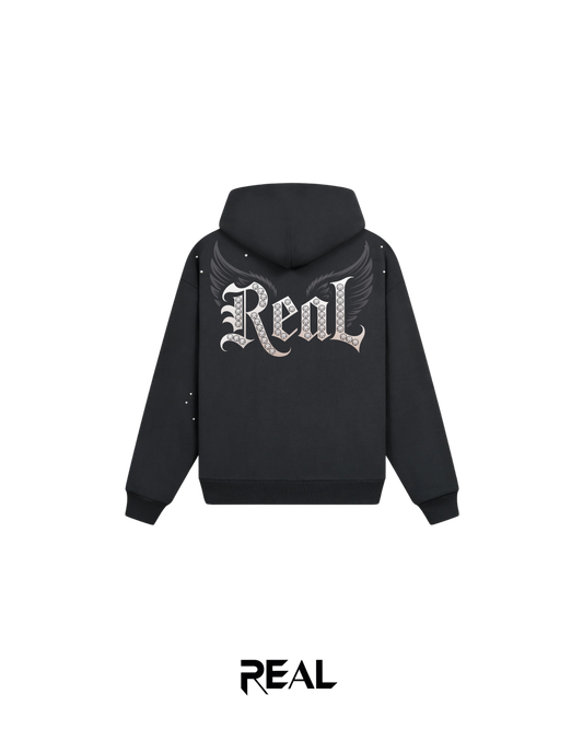 Rhinestones Hoodie