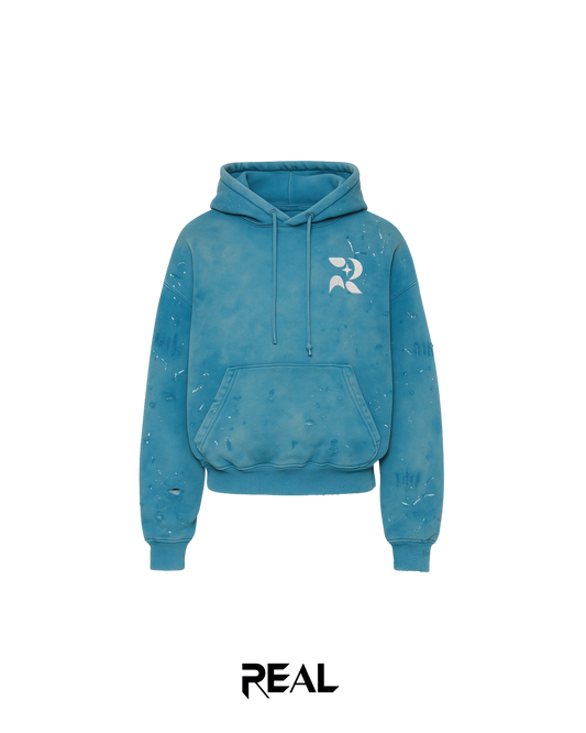 Distressed Hoodie