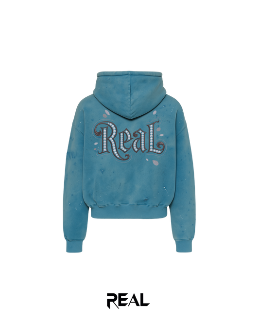 Distressed Hoodie